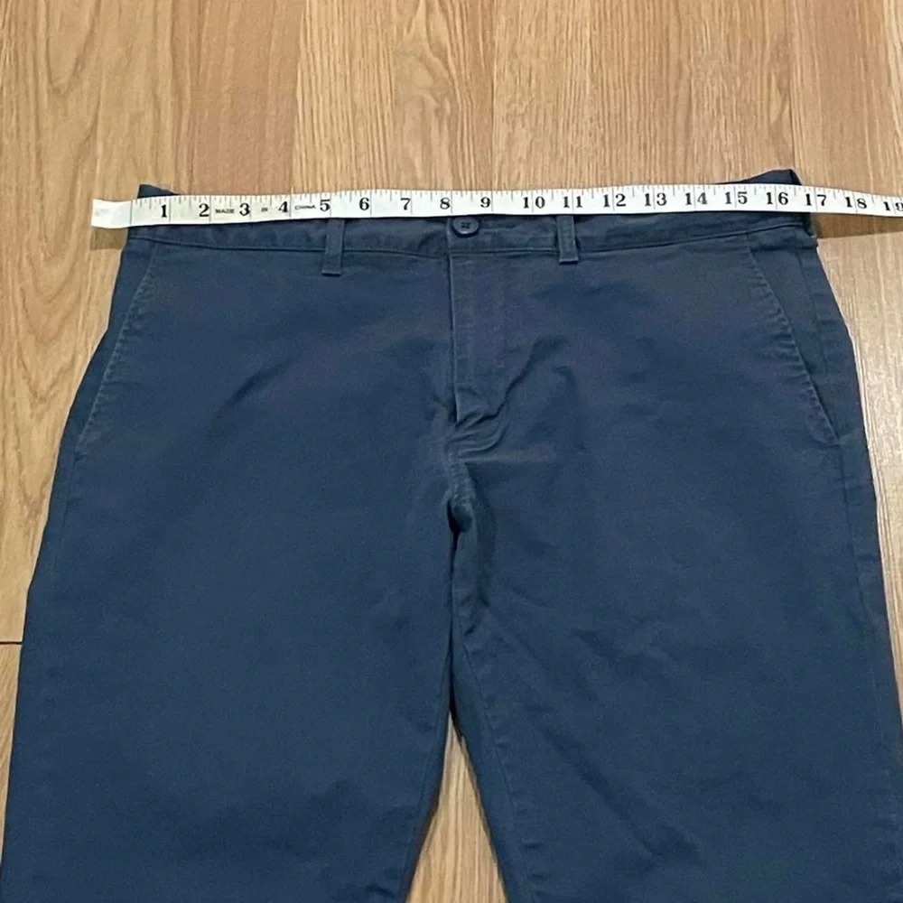 J.Crew Men’s 32x30 (34x29) Flex Chino Pants Blue Slim Fit Preppy Classic